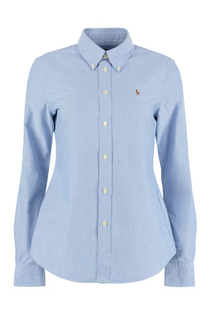 Long sleeve cotton shirt-0